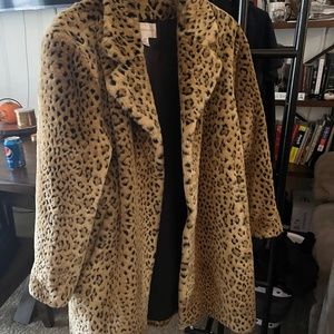 Leopard jacket